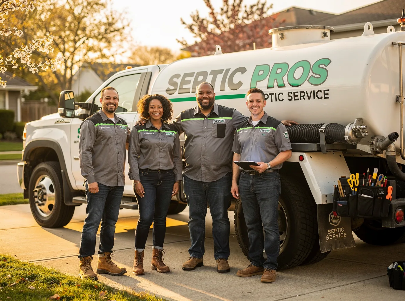 Septic Tank Pumping company in Flint, TX